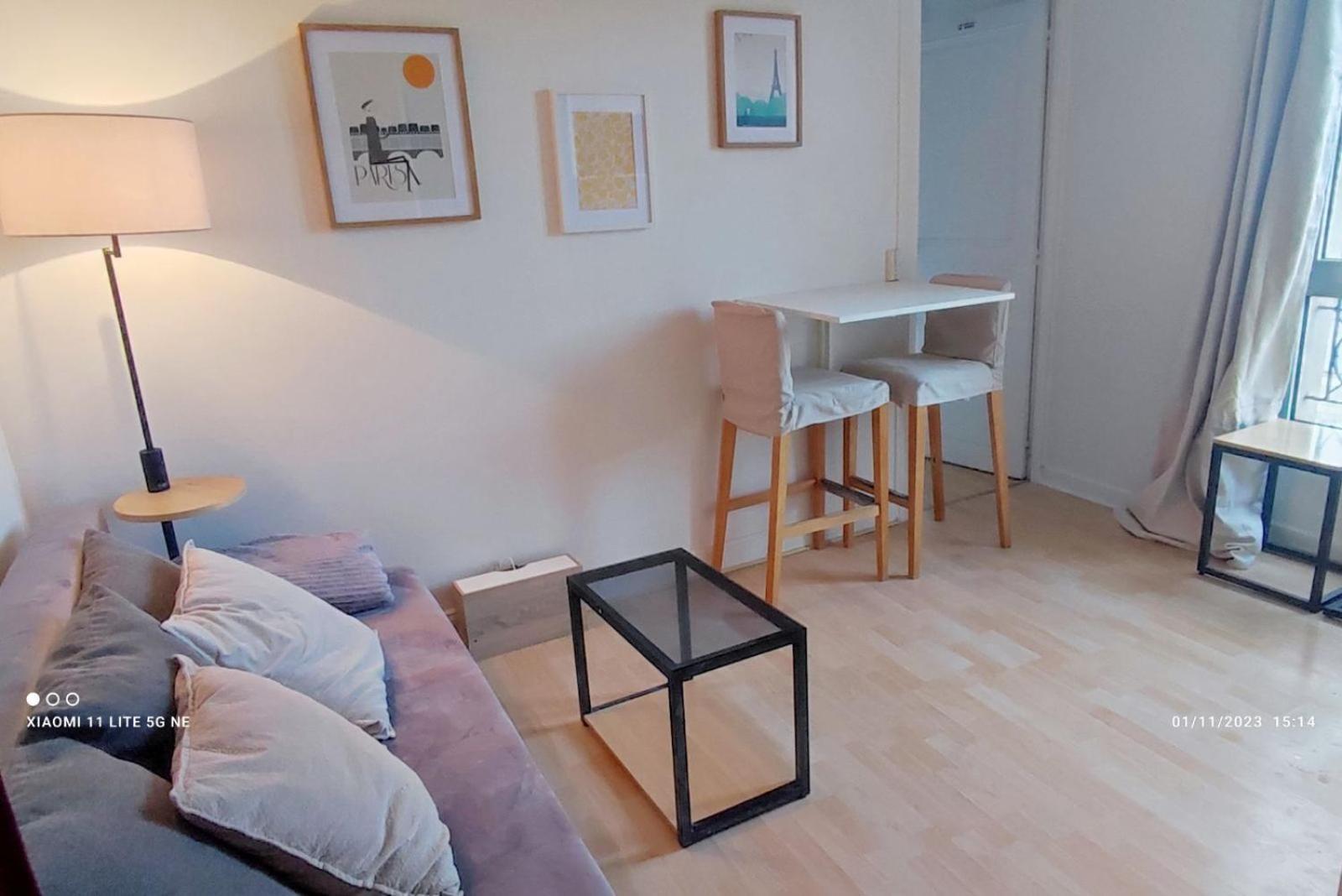 Appartement Cosy And Quiet Villette Paris Le Pre-Saint-Gervais Екстер'єр фото