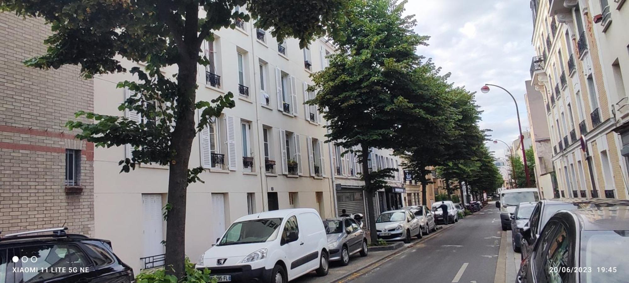 Appartement Cosy And Quiet Villette Paris Le Pre-Saint-Gervais Екстер'єр фото