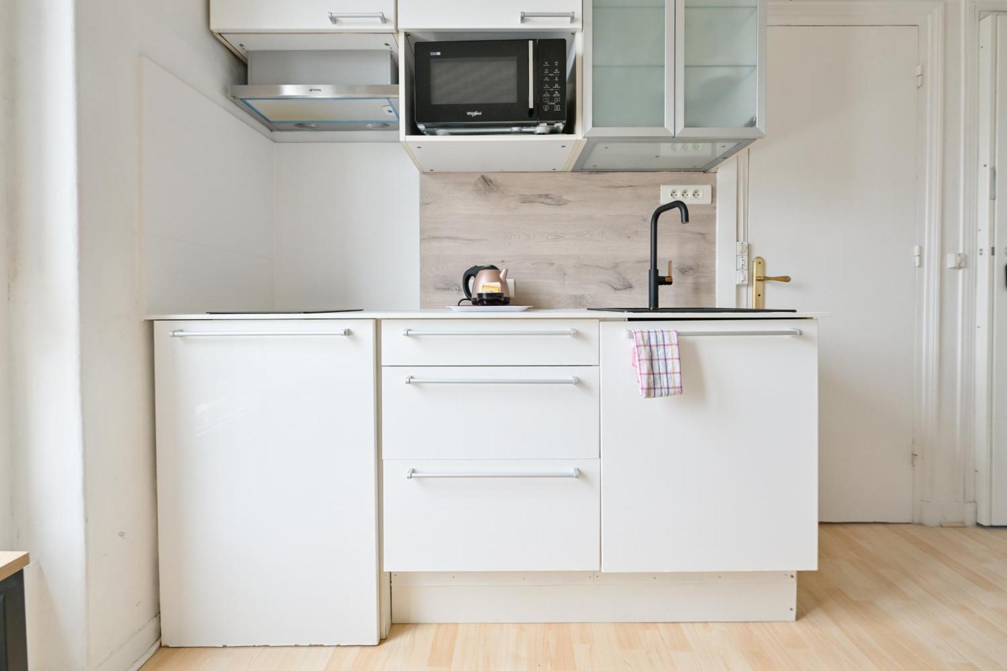 Appartement Cosy And Quiet Villette Paris Le Pre-Saint-Gervais Екстер'єр фото