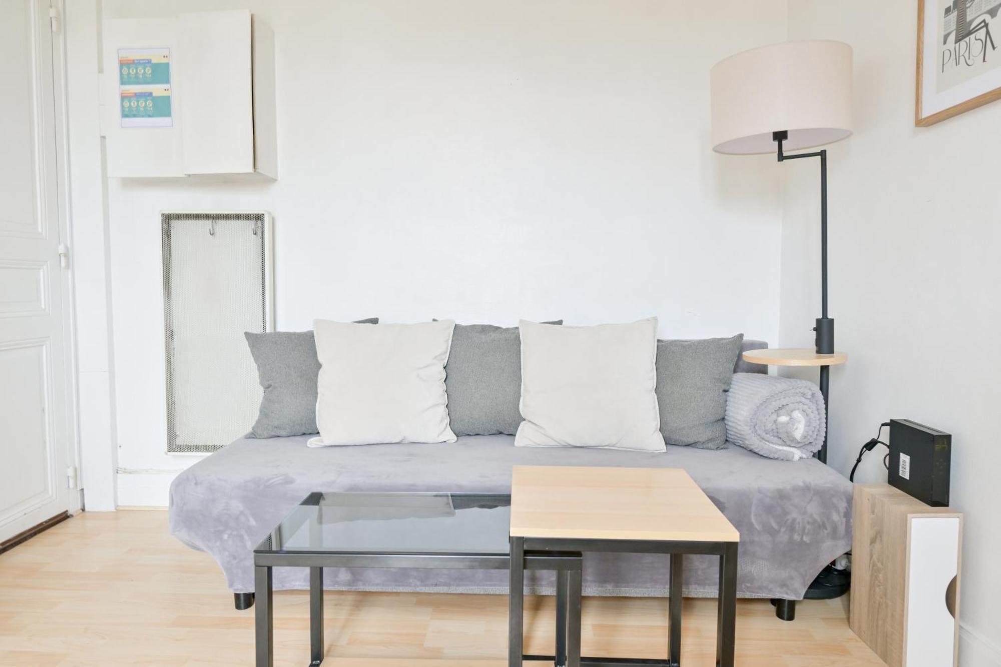 Appartement Cosy And Quiet Villette Paris Le Pre-Saint-Gervais Екстер'єр фото