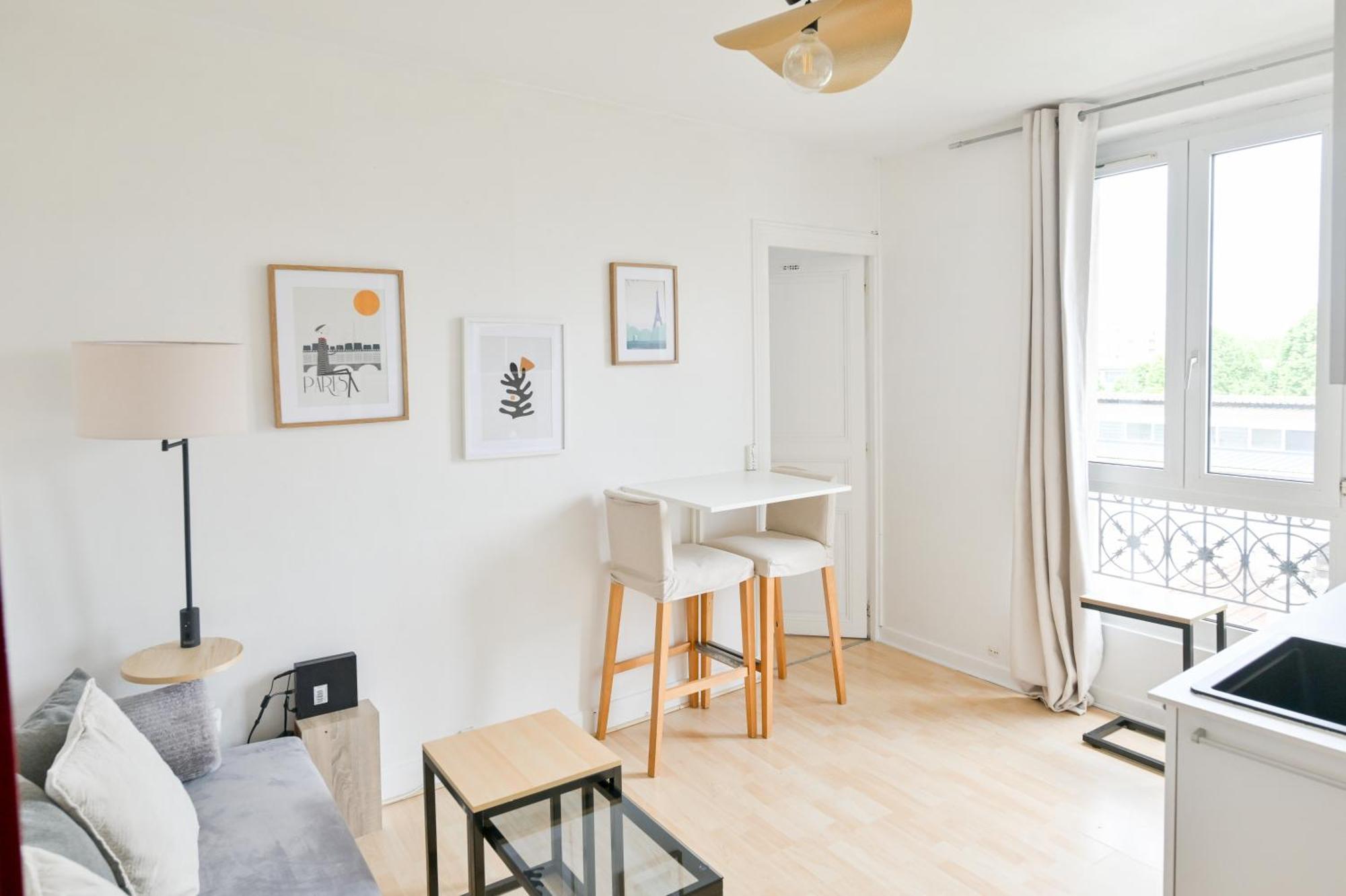 Appartement Cosy And Quiet Villette Paris Le Pre-Saint-Gervais Екстер'єр фото