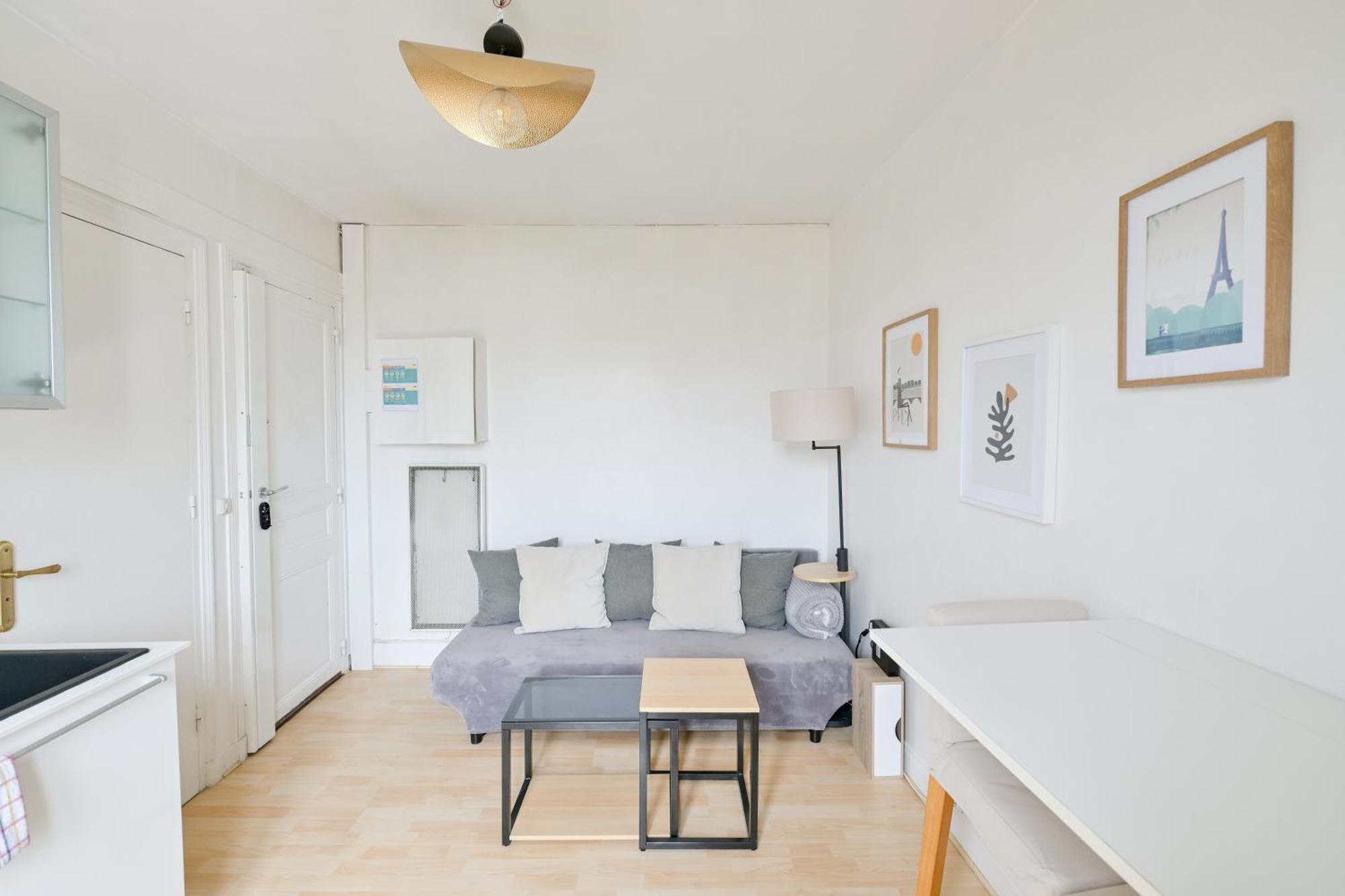 Appartement Cosy And Quiet Villette Paris Le Pre-Saint-Gervais Екстер'єр фото