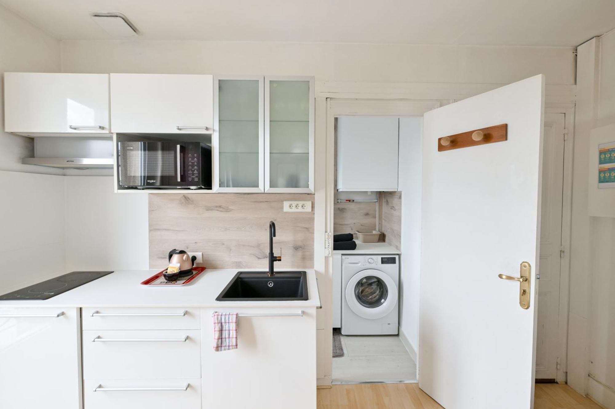 Appartement Cosy And Quiet Villette Paris Le Pre-Saint-Gervais Екстер'єр фото