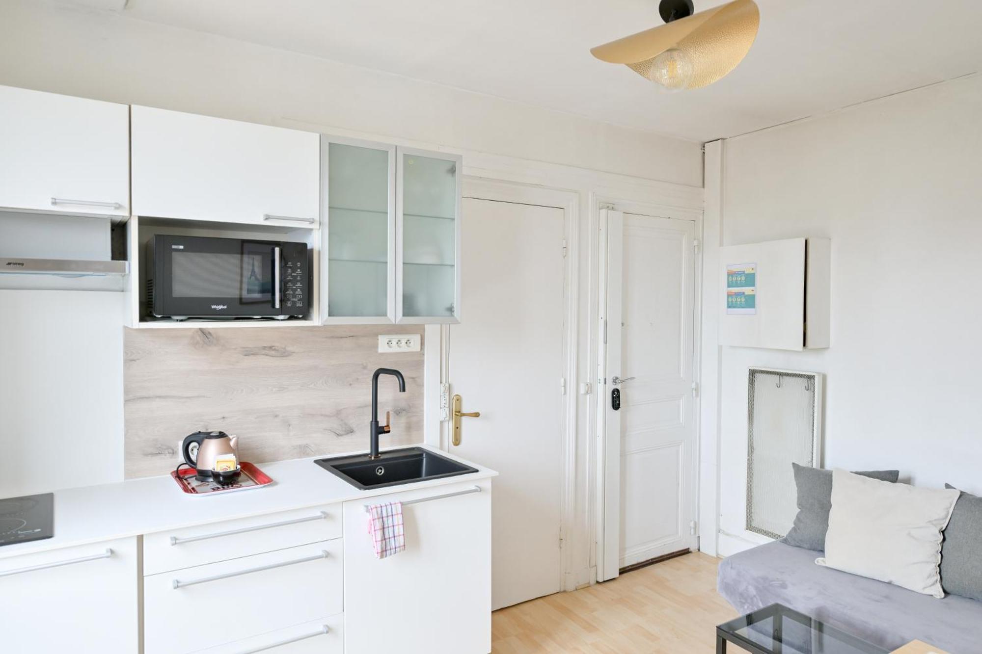 Appartement Cosy And Quiet Villette Paris Le Pre-Saint-Gervais Екстер'єр фото