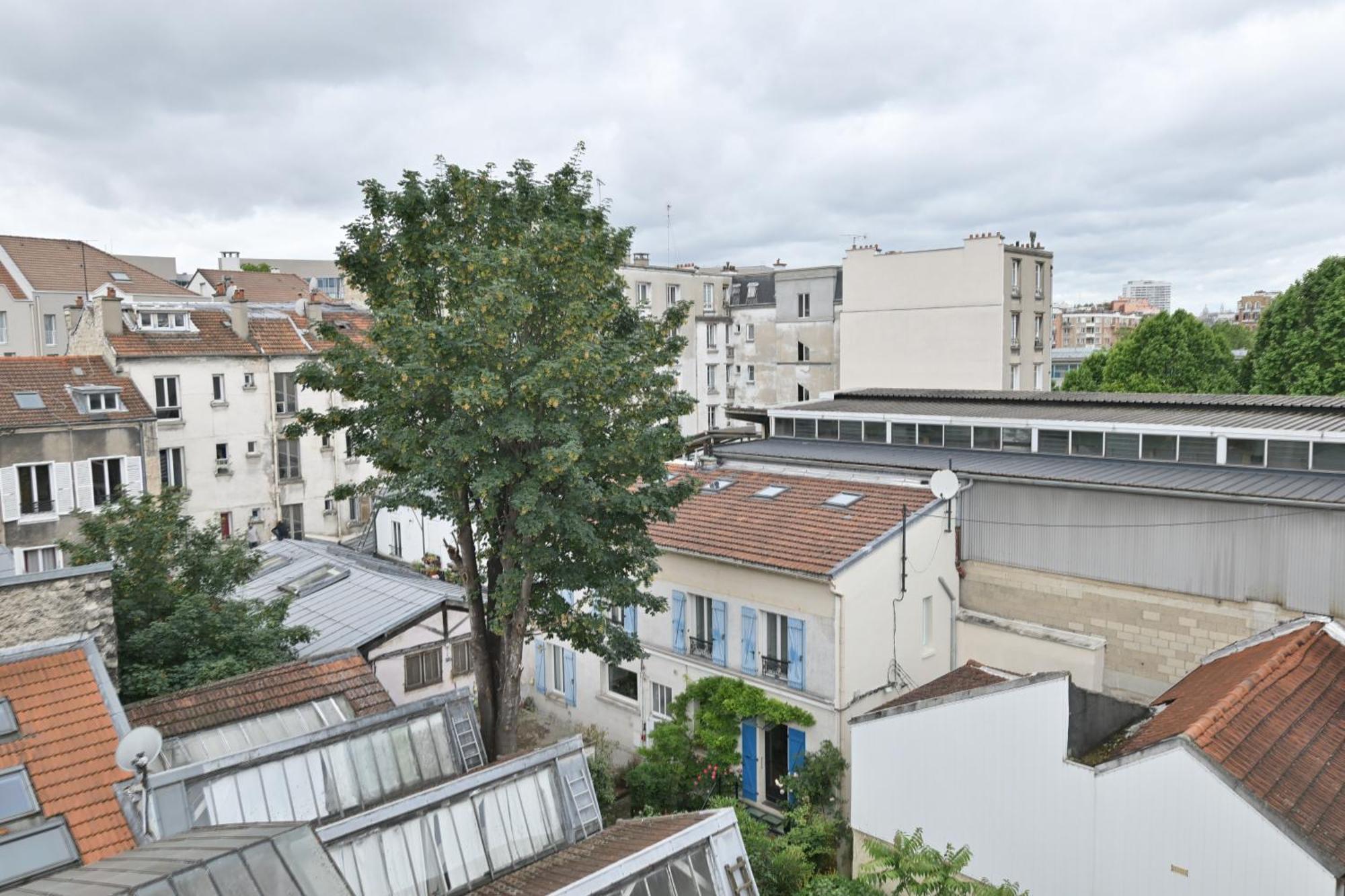 Appartement Cosy And Quiet Villette Paris Le Pre-Saint-Gervais Екстер'єр фото