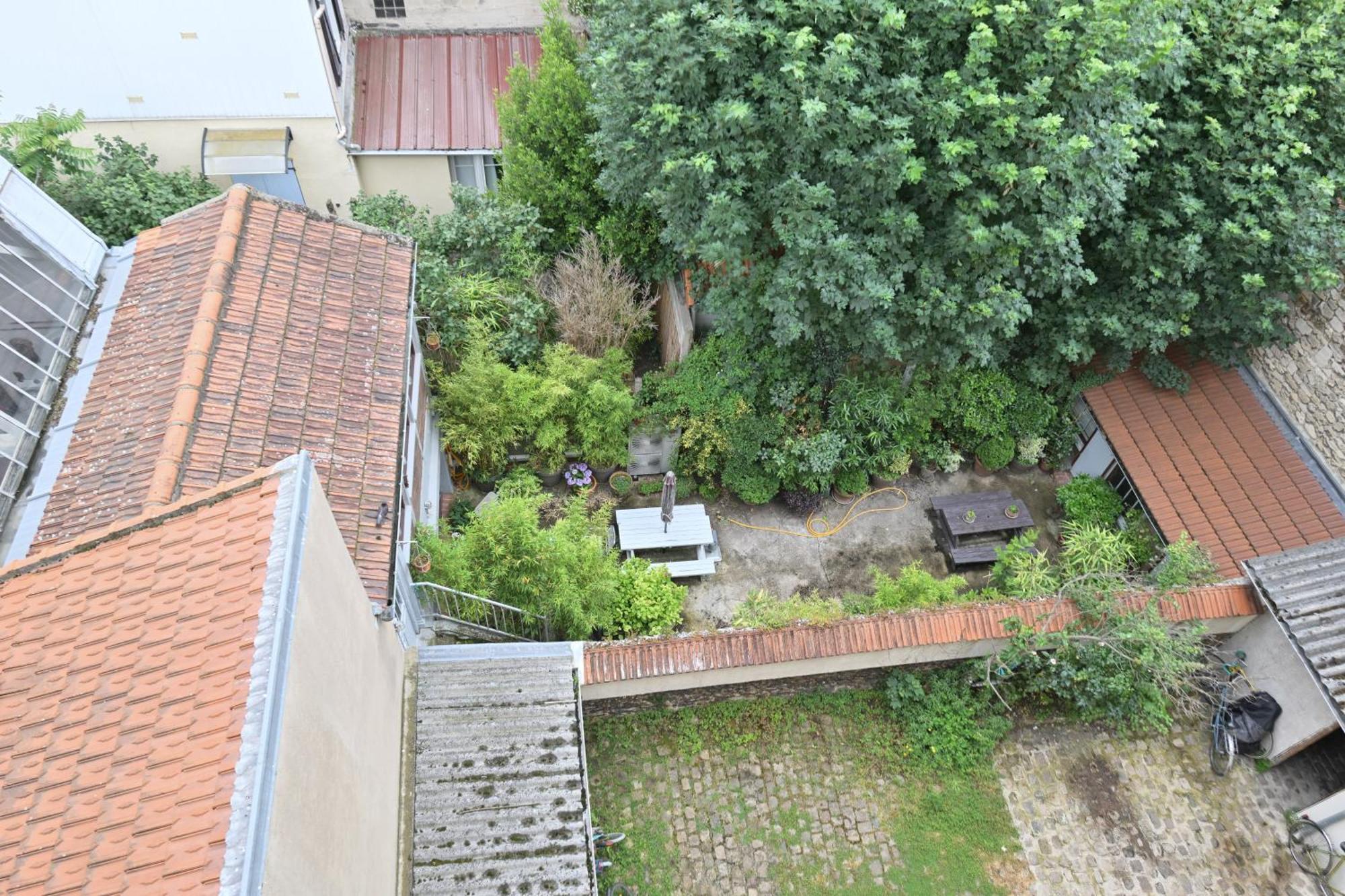 Appartement Cosy And Quiet Villette Paris Le Pre-Saint-Gervais Екстер'єр фото